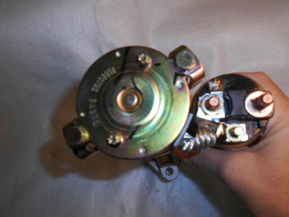 Starter Motor ORIGINAL EQUIPMENT DATA 96550792 FOR A 98-02 DAEWOO LANOS 1.2 Foto 3 de 4