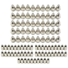 100pcs P80 Plasma Electrode Tip Nozzle 1.5mm Cutter Torch For Air Plasma Cutting