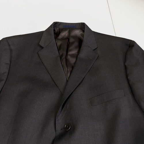 Blazer Daniel Cremieux Loro Piana 100% lana Italia 3 bottoni 48R antracite marrone - Foto 9 di 22