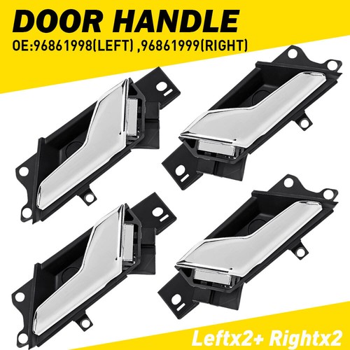 1/2/4x Front Rear RH LH Inner Door Handle For Holden Captiva 5 Seater 2006-2018 - Picture 62 of 73