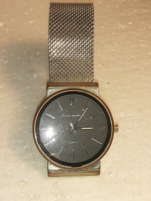 Luis Cardini Wristwatch 8202 Quartze Running