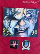 SPENCER CHARNAS ICE NINE KILLS SIGNED 8x10 PHOTO! BECKETT! WELCOME TO HORRORWOOD SPENCER CHARNAS ICE NINE KILLS SIGNED 8x10 PHOTO! BECKETT! WELCOME TO HORRORWOOD