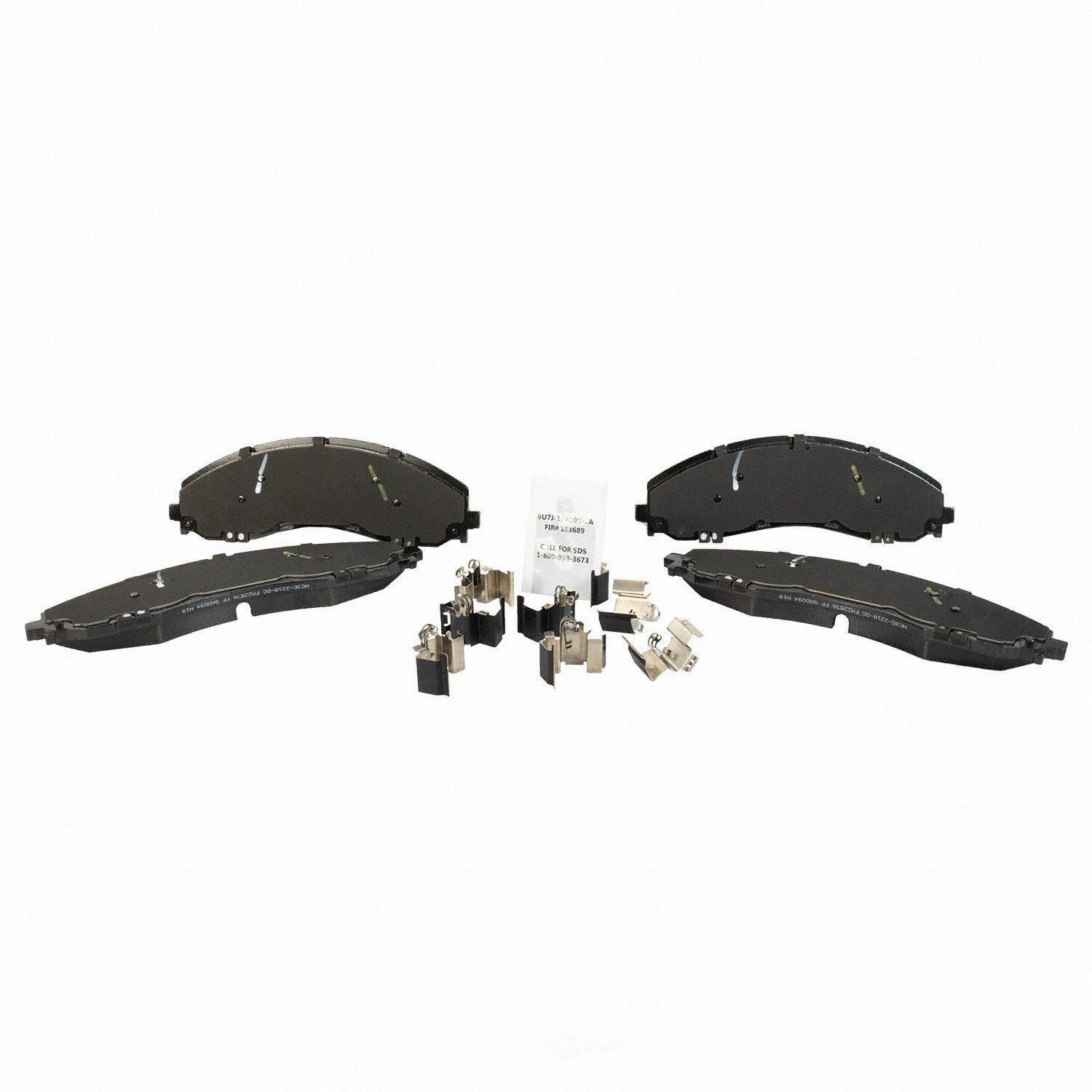 Disc+Brake+Pad+SetStandard+Premium+Disc+Brake+Pad+Motorcraft+BRF1547