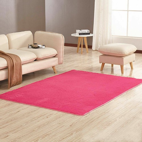 Soft Thick Anti-Skid Area Rug Dining Room Decor Home Bedroom Carpet Floor Mat - Bild 19 von 24