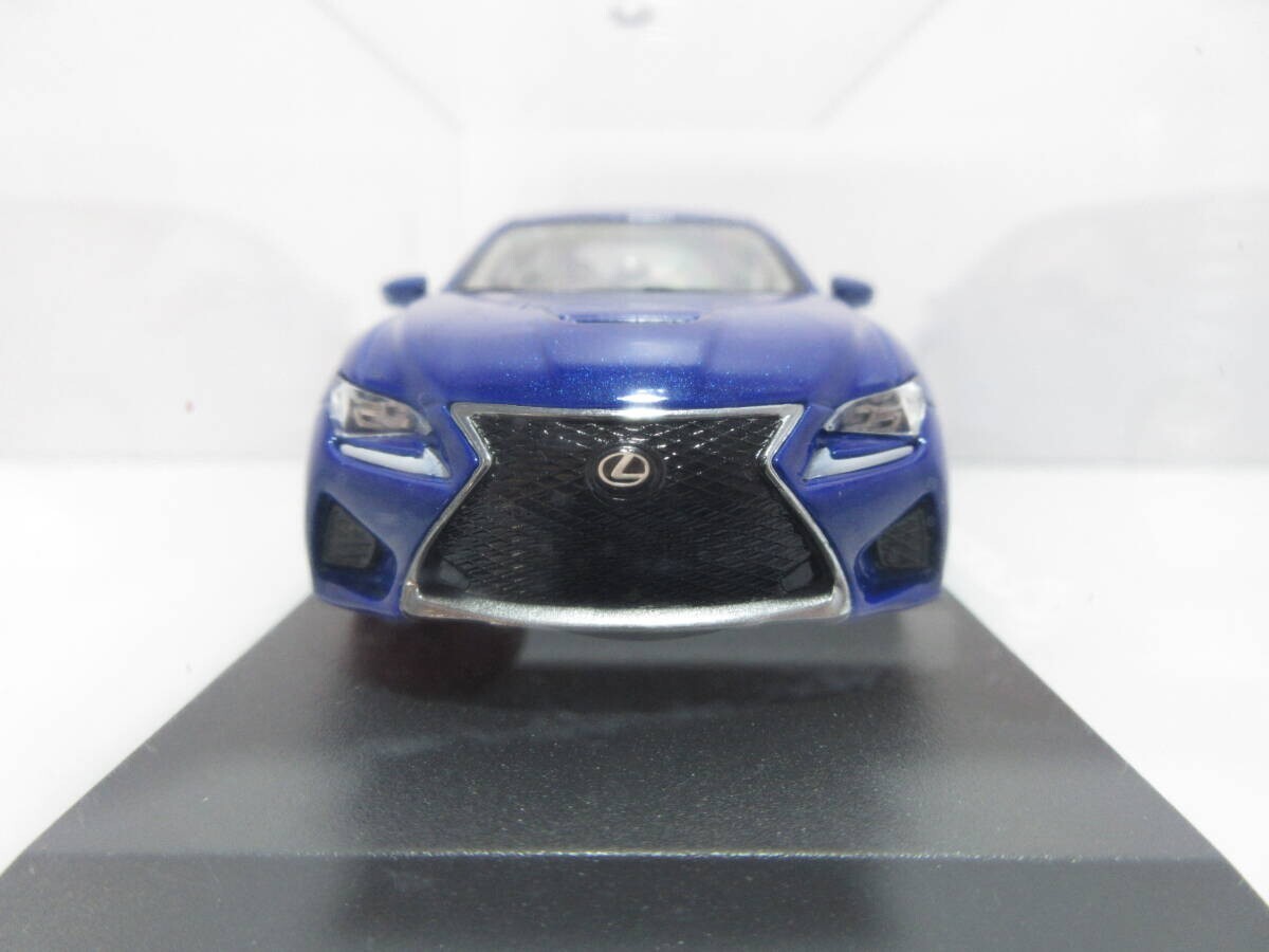 kyosho Lexus RC F ミニカー 1/43 KYOSHO 1:43 Lexus RC F Performance Package (Gun gold) Model
