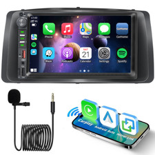 Hd For Toyota Corolla 2003-2008 Wireless Carplay Car Stereo Radio Gps Bluetooth
