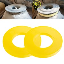 *2 Shock Absorbing Rubber Ring Suspension Bushing Engine Hood Seal Bearing Rack