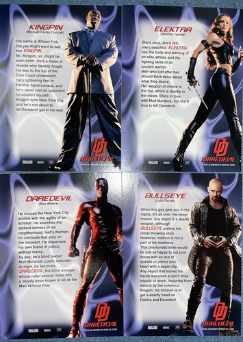 Daredevil 2003 Film Promo Ben Affleck Jennifer Garner - Bild 5 von 5