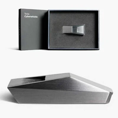 Tesla Cybertruck Cyber Whistle Cyberwhistle Limited Edition Premium Collectible - Image 1 of 4