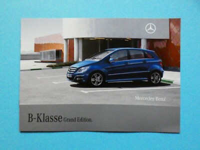 Brochure / Catalogue / Brochure - Mercedes B-Class - Grand Edition - 03/08
