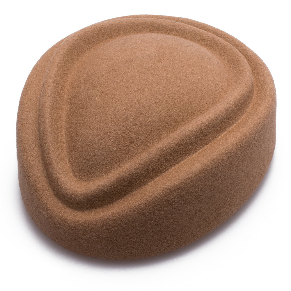 Lawliet A049 Fascinator Basis Aus Wolle – Für Hutmacher, Air Hostess, Millinery, Ø Ca. 56 Cm