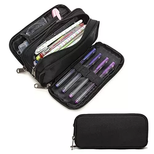 Large black pencil on sale case