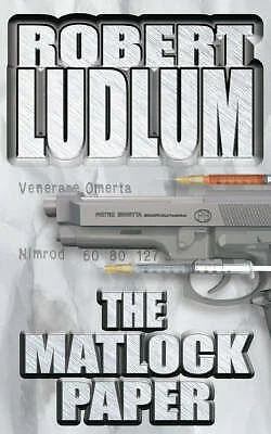 Robert Ludlum HarperCollins Fiction Paperback Fiction & Books