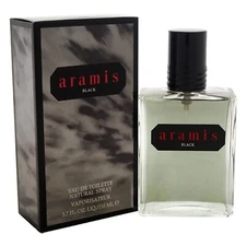 ARAMIS BLACK EAU DE TOILETTE NATURAL SPRAY 110 ML/3.7 FL.OZ. NIB