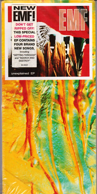 EMF Unexplained Don't Get Ripped Off [LONG BOX] (CD) NEW