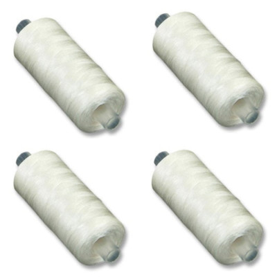 UP to 4roll x200 yrd Plasdent Dental Floss Waxed Mint refill,2800