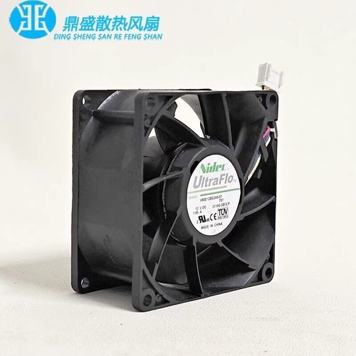 Nidec V80E12BS2A5-57 8038 12V 1.95A 8CM 4-Pin Server Cooling Fan - Afbeelding 3 van 5