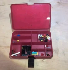 Lego Ninjago Masters Of Spinjitzu Storage Box And Mixed Lot Of Minifigures Plus