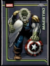2026 Topps Chrome Marvel Maestro #133