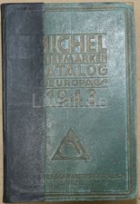 Michel Briefmarken-Katalog  1943 Europa vintage