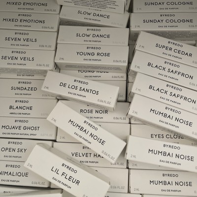 Byredo Perfume Samples Choose Your Scent 2ml / .06oz Each