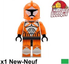 LEGO Figürchen Minifig Star Wars Clone Trooper Bomb Squad Ph. 1 Breit Augen