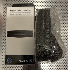 Garmin Heart Rate Monitor Chest Strap HRM Black Brand New