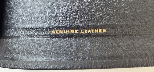 Bibel KJV 1947 Spencer Press rote Buchstabenlaschen Leder sauber sehr gut - Bild 11 von 17