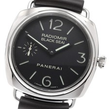PANERAI Radiomir Black Seal PAM00183 Small seconds Hand Winding Men's _949728