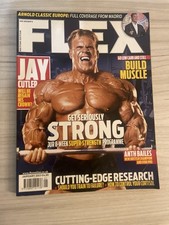 Flex  Bodybuilding Magazine January 2013