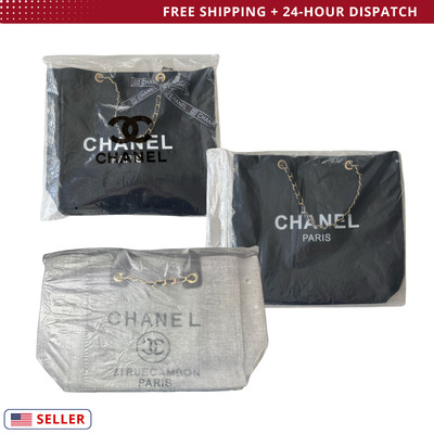 VIP Beauty Tote Bag   Tour, Beach & Museum Style (3 Models Available)