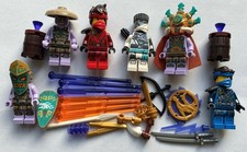 Lego Ninjago Set 71748 Only 6 Minifigures Chief Mammatus, Zane, Jay, Kai, Rumble Keep