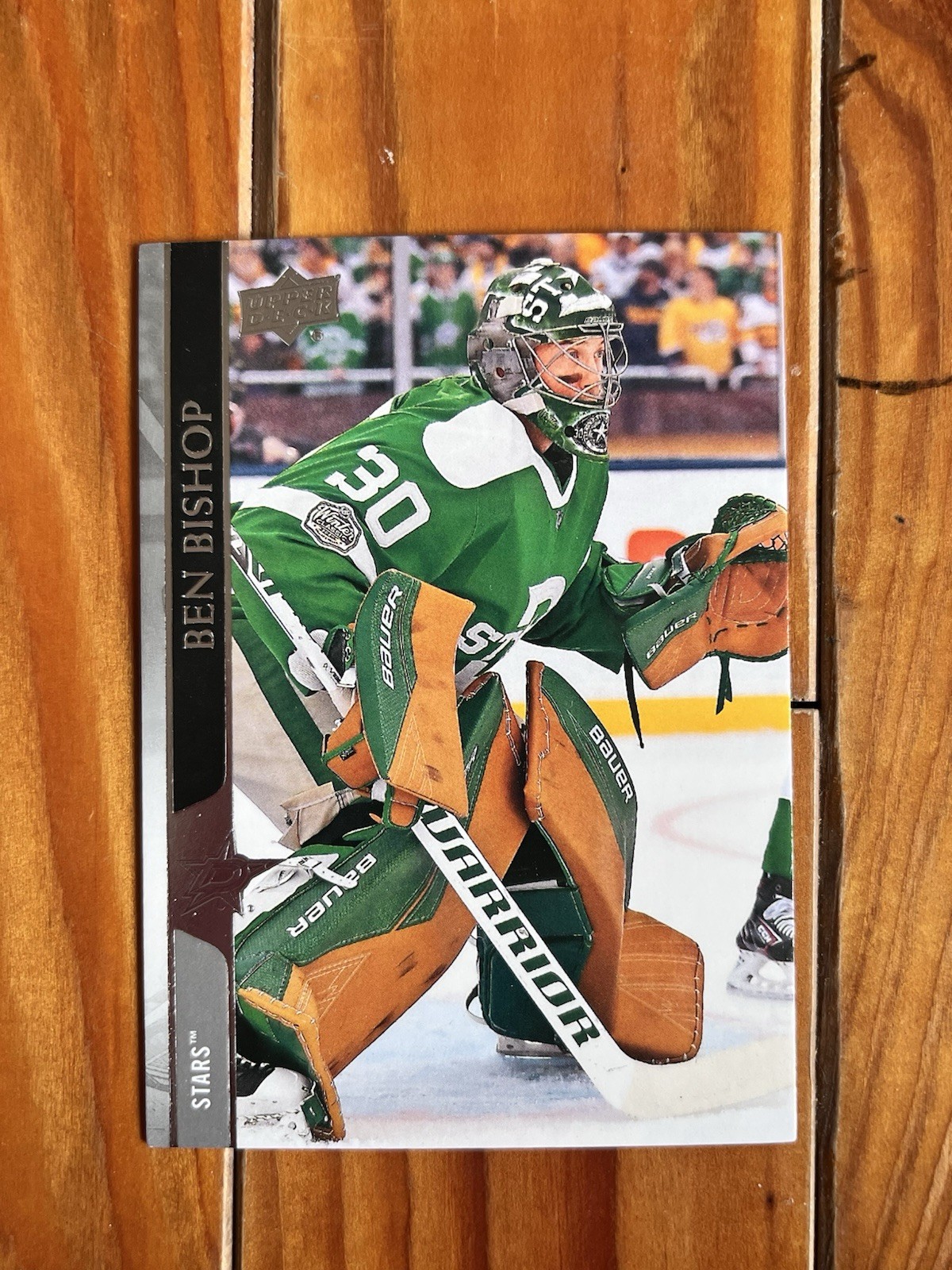Ben Bishop Stars 2020-21 Upper Deck #58