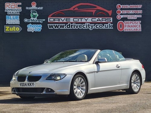 2004 BMW 6 Series 4.4 645CI 2d 329 BHP Convertible Petrol Automatic - Picture 3 of 24
