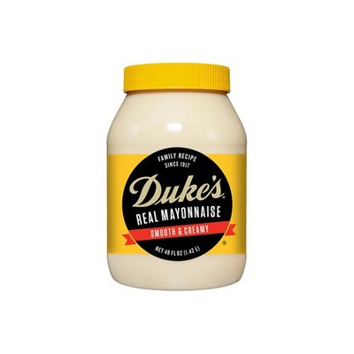 Real Mayonnaise Jar - Smooth & Creamy, 48 oz (Pack of 1)
