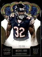 2013 Panini Crown Royal #173 Michael Ford (B) /99 RC Bears