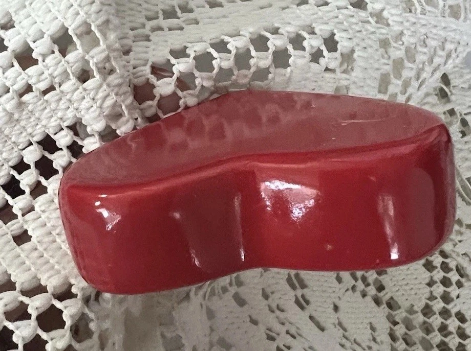 Nora Fleming Red Heart Mini - Image 3 of 4