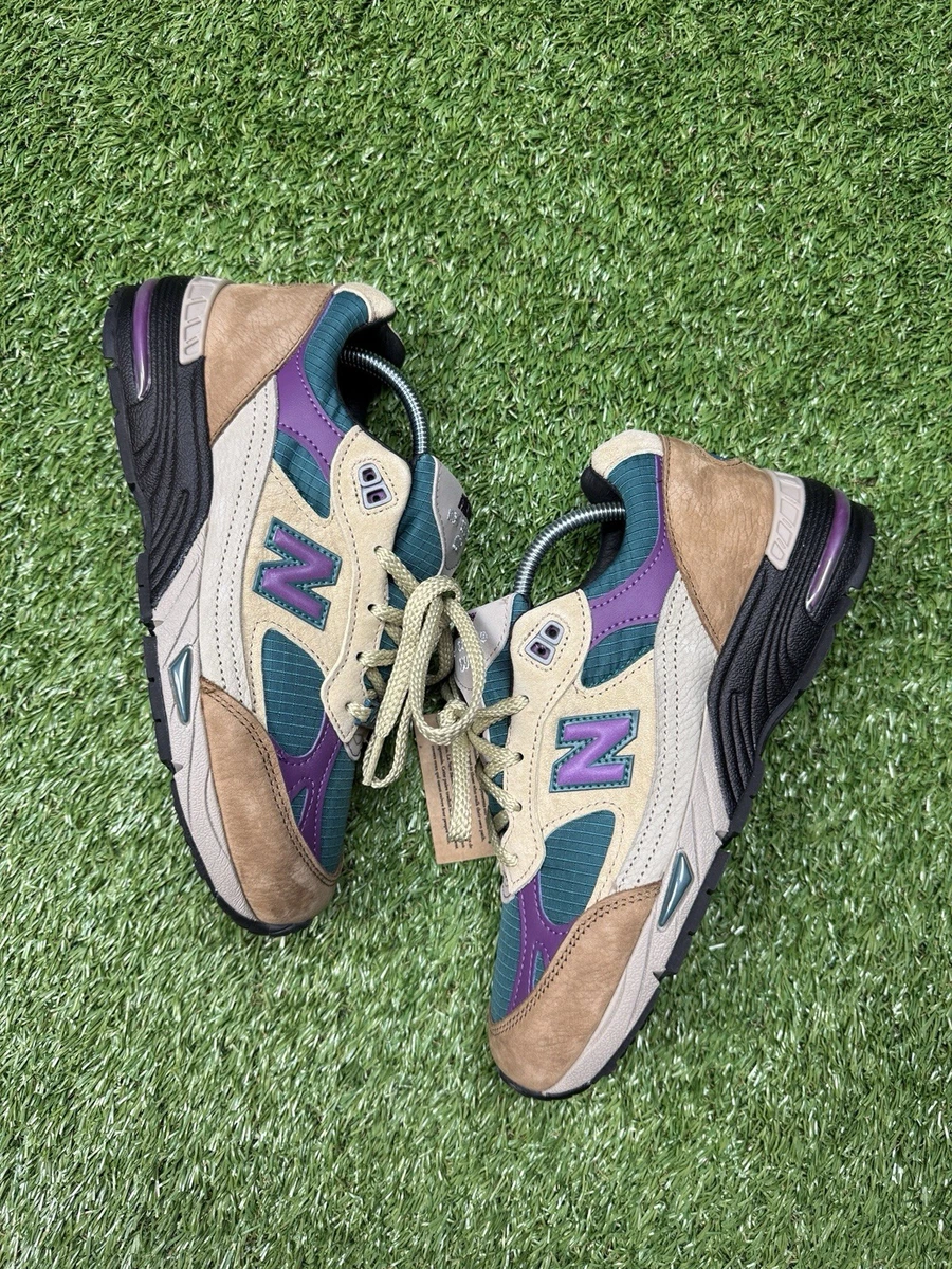 New Balance Palace x 991 Made in England Taos Taupe Grape | eBay