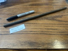 3/8" diameter,  Solid Copper Round Rod Bar x 12" long