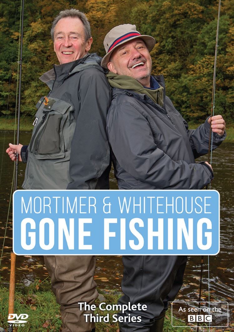 Dazzler Mortimer & Whitehouse Gone Fishing: Series 3 (Dvd) - Image 2