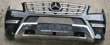 Stoßstange vorn 197 C197 schwarz PDC Grill Leuchte Gitter Mercedes ML W166 166 Stoßstange vorn 197 C197 schwarz PDC Grill Leuchte Gitter Mercedes ML W166 166