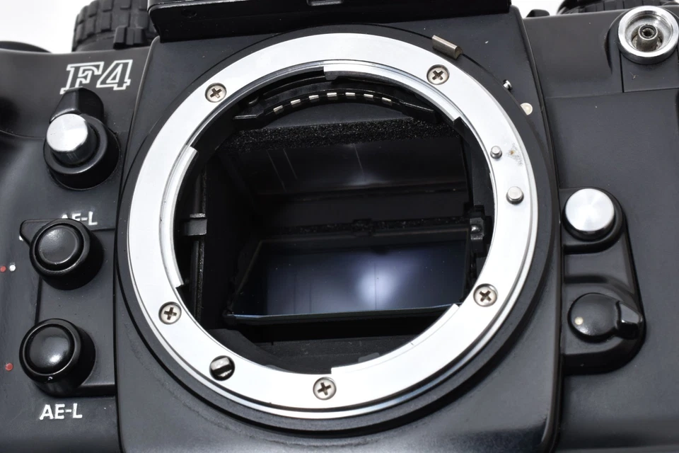 ¡Leer! [Exc+5] Cuerpo de cámara fotográfica Nikon F4E F4 E 35 mm SLR MB-23 de JAPÓN Foto 3 de 4