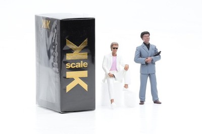 1:18 Figur Set Miami Vice Rico Tubbs Sonny Crockett Movie KK Scale Figuren
