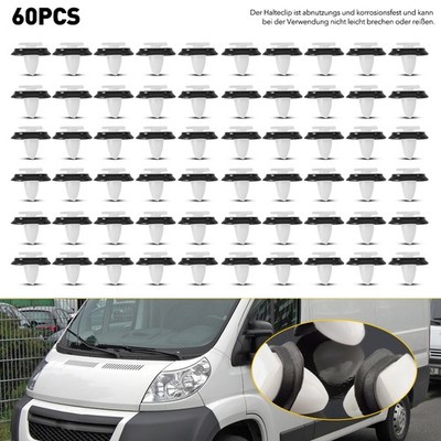 60 Befestigung Clips Halter Klemmen für CITROEN JUMPER/PEUGEOT BOXER/FIAT DUCATO