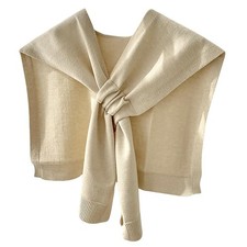 Women Shawl Wrap Knitted Scarf Cape Pashmina Fashion Shrug Winter Spring