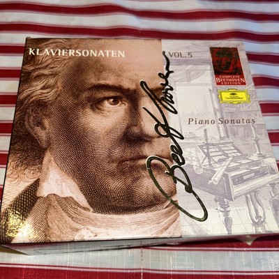 Beethoven: Klaviersonaten - Piano Sonatas - Beethoven, 8 Discs Tested And Works