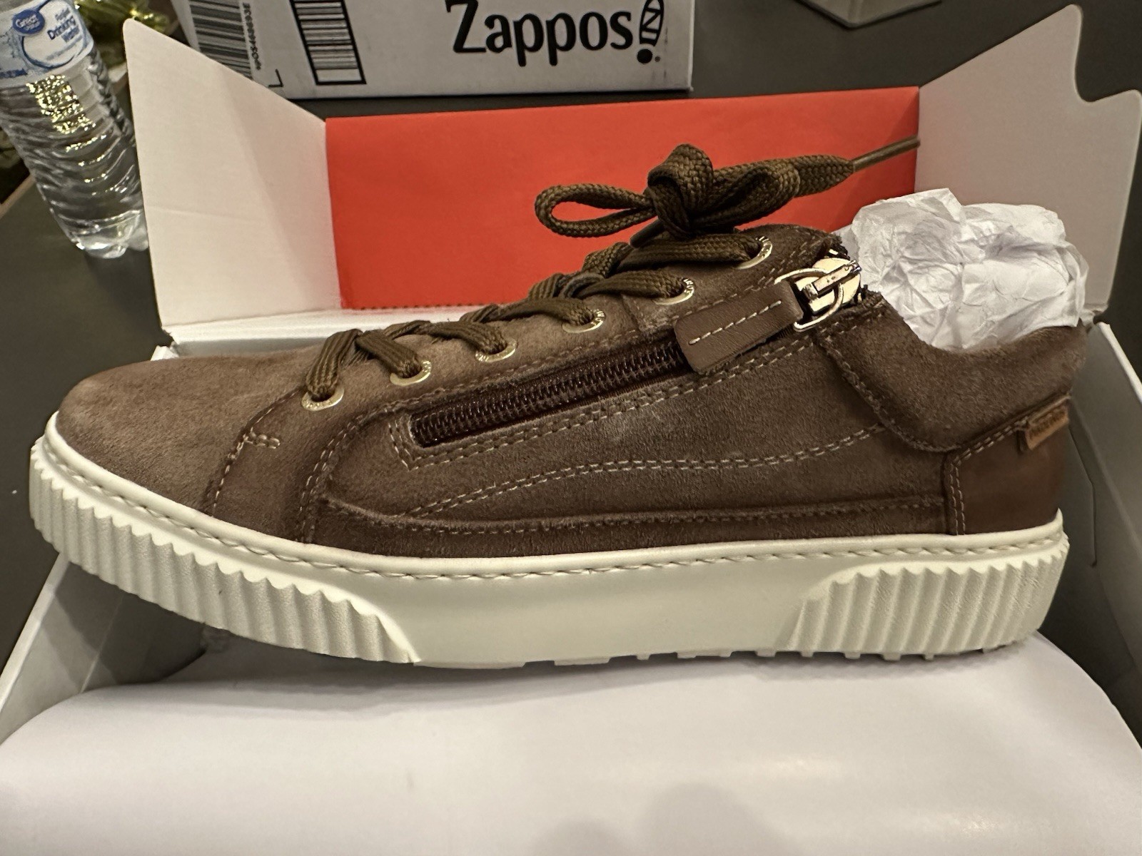 Pikolinos RIELLS W4Z Women's Leather Shoes size 40 US 9/9.5 Zipper - 👀