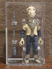 Vintage Kenner Star Wars Graded AFA 80 Yak Face Last 17 Original