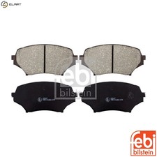 BRAKE PAD SET DISC BRAKE 170302 FOR MAZDA ROADSTER/III MX-5/Mk MIATA 1.8L 4cyl