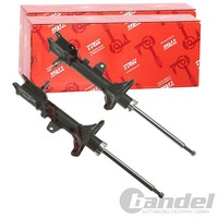 2X TRW Gasdruck StoßDÄMpfer Hinterachse Passend FüR Hyundai Coupe Lantra 2 Kombi